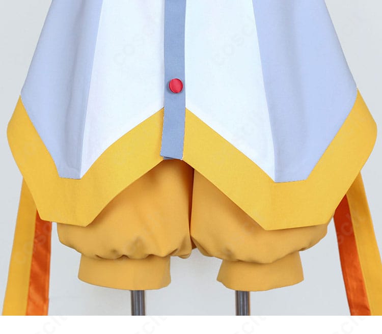 大福 映画ver. コスプレ衣装 外套裾装飾ディテール画像|映画の雰囲気をそのままに再現