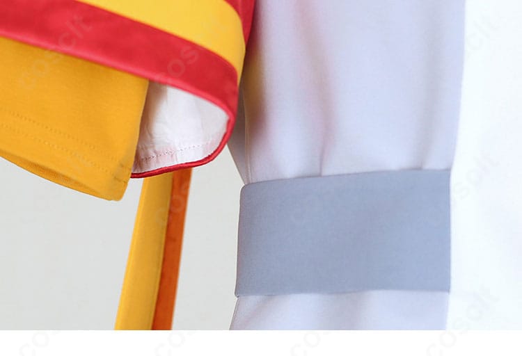 大福 映画ver. コスプレ衣装 袖口ディテール画像|細部までこだわった職人技をチェック