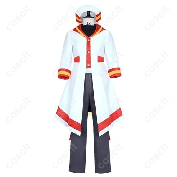 COSCLT 高再現／映画版『わんだふるぷりきゅあ！ざ・むーびー！ ドキドキ♡ゲームの世界で大冒険！』兎山悟（映画ver.・人間の姿）コスプレ衣装 S〜XL 送料無料