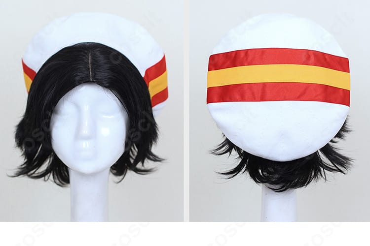 兎山悟 コスプレ衣装 帽子アクセサリー詳細|イベント映えする帽子デザインを忠実再現。