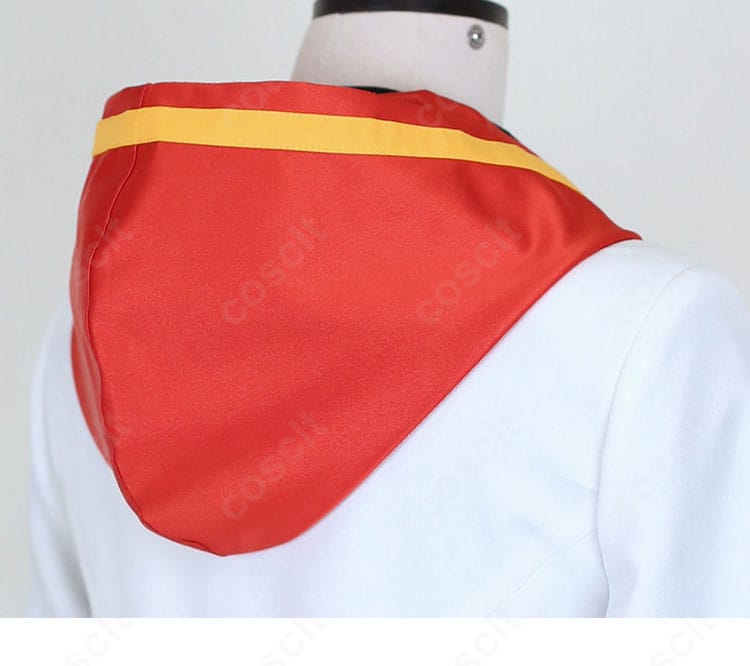 兎山悟 コスプレ衣装 帽子装飾ディテール|映画ver.の特徴的な帽子を丁寧に再現。