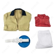 COSCLT 【ポケモンZA／レジェンズZA】タウニー 初期衣装 コスプレ衣装（コート・インナー・ショートパンツ・ウエストポーチ） - 9枚目の画像（サムネイル）