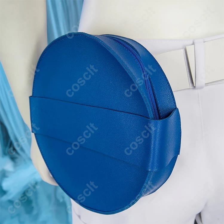 COSCLT 【ポケモンZA／レジェンズZA】タウニー 初期衣装 コスプレ衣装（コート・インナー・ショートパンツ・ウエストポーチ） - 8枚目の画像