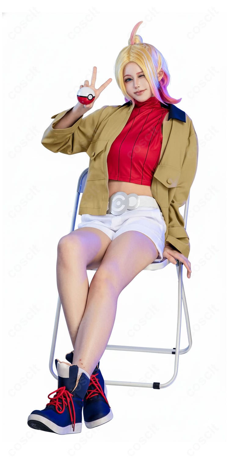 タウニー コスプレ衣装 着用イメージ写真|快活な雰囲気をそのままに、理想のタウニーへ変身。