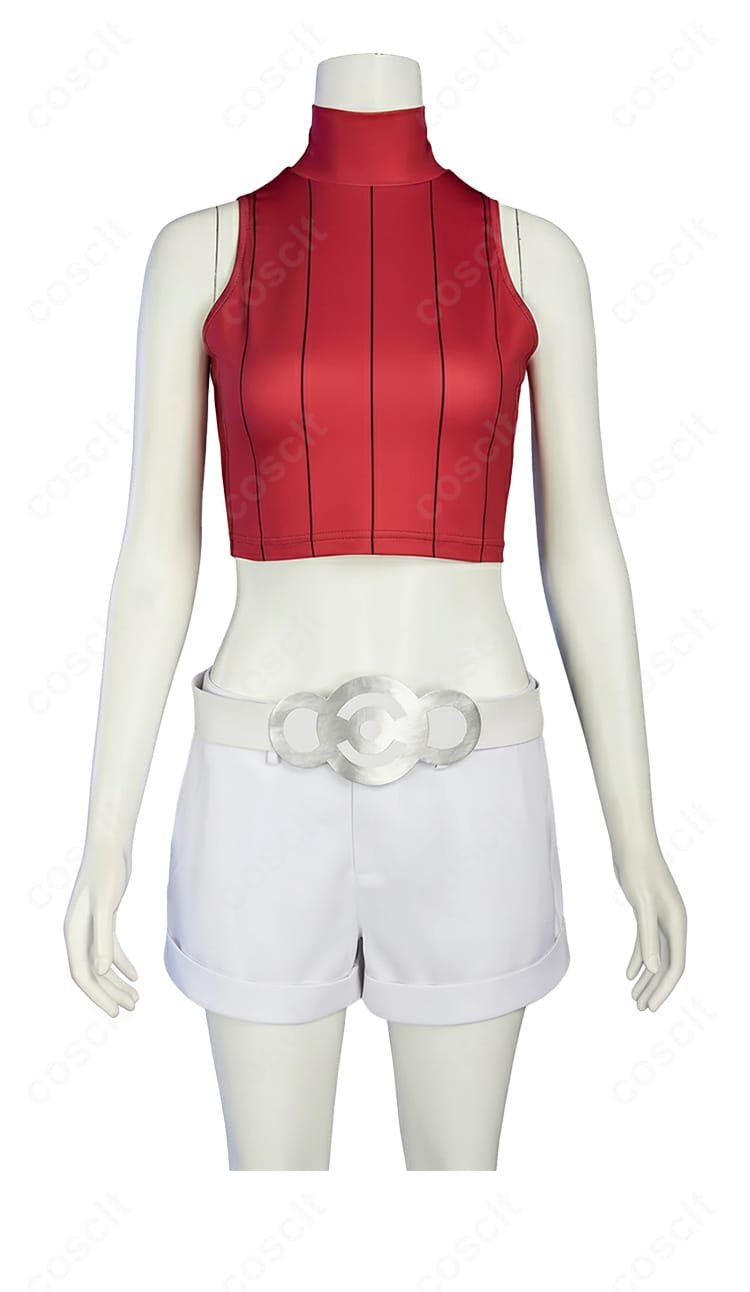 タウニー コスプレ インナー赤色背面|キャラクター特有の赤い背面デザインを高品質素材で再現。