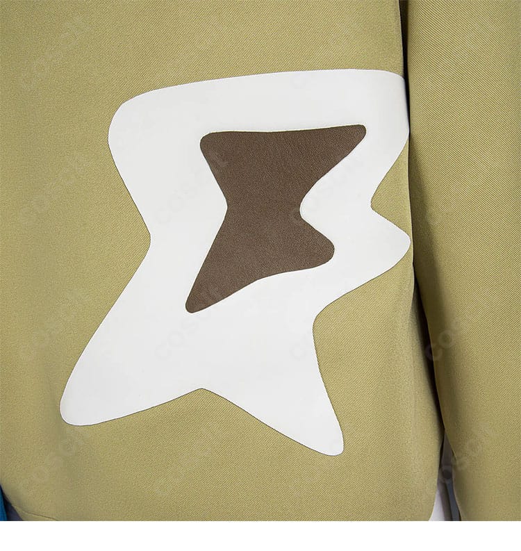 ポケモンレジェンズZA タウニー 衣装 図案装飾アップ|繊細な模様が魅力のデザインポイント。