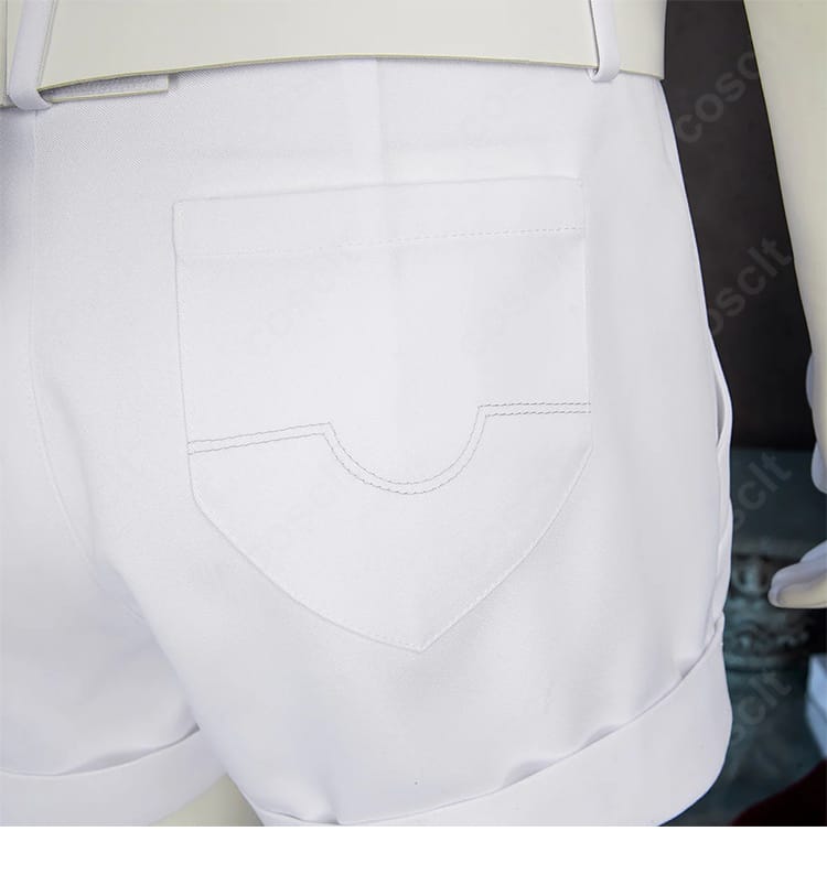 タウニー コスプレ パンツ背面ポケット詳細|リアルな質感と立体感を再現した背面デザイン。