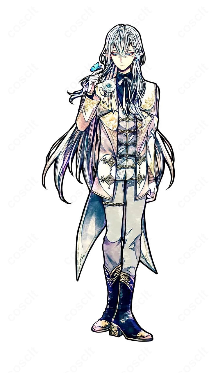 悪魔執事と黒い猫 シロ 公式キャラクター人物図|シロ コスプレ参考・衣装チェックにおすすめ