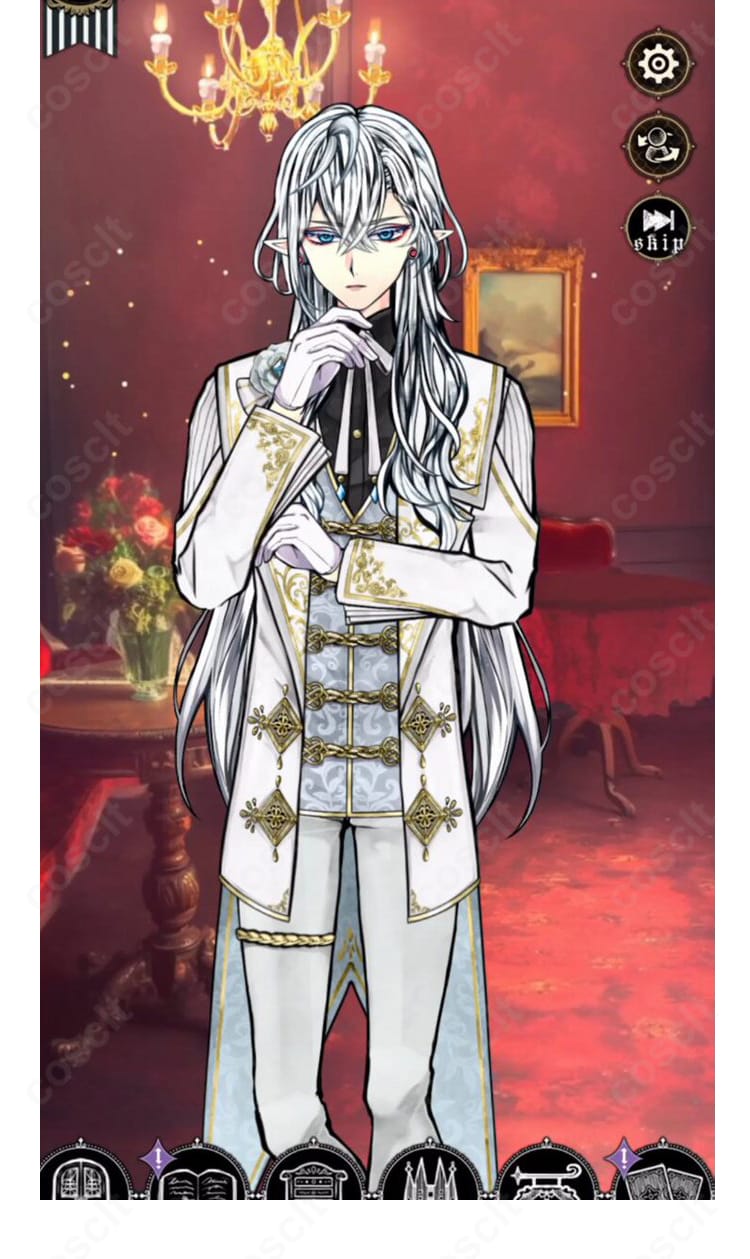 悪魔執事と黒い猫 シロ コスプレ 衣装着用イメージ正面図|シロの雰囲気を再現・購入前の参考に