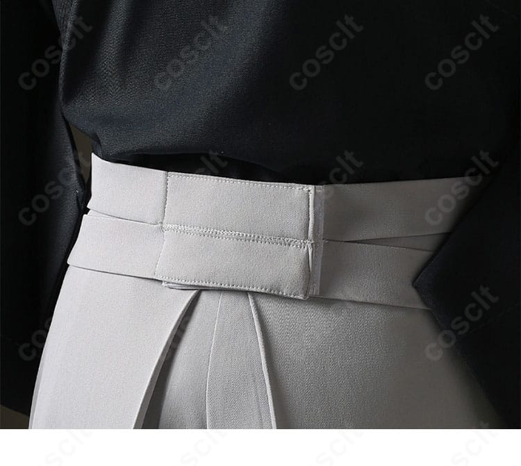 禪院直哉 コスプレ衣装 袖口装飾ディテール|細やかな仕上げで高級感アップ