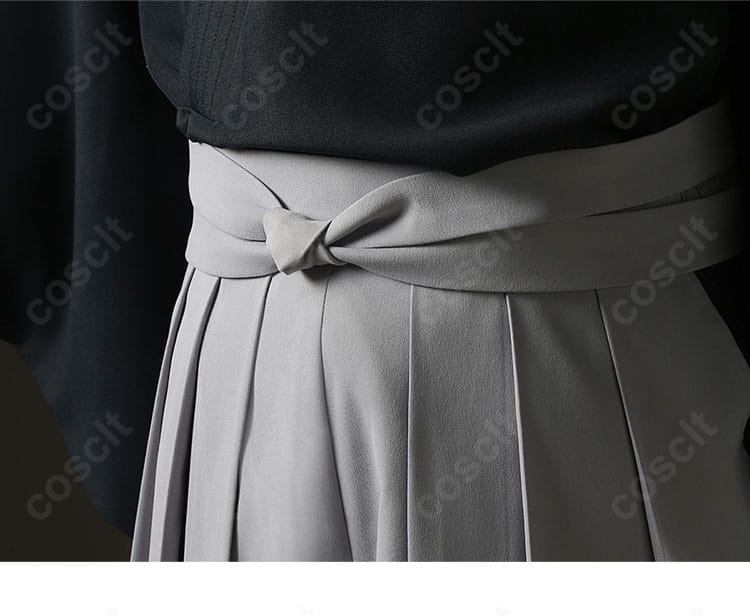 禪院直哉 コスプレ衣装 腰封背面装飾ディテール|360度どこから見ても美しい仕上がり