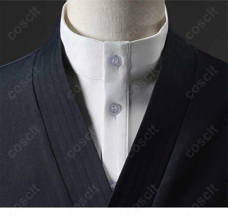 禪院直哉 コスプレ衣装 斜襟ディテール|呪術廻戦 禪院家風の上品なデザイン