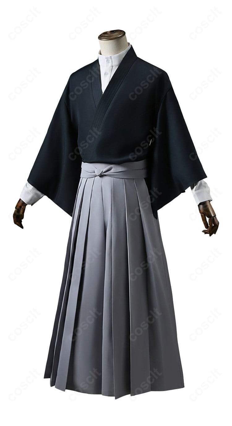 禪院直哉 コスプレ衣装 側面図|シルエットやラインの再現度抜群