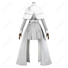 【COSCLT公式】ソードアート・オンライン ムーン・クレイドル編 結城明日奈 “星王妃”コスプレ衣装（アスナ／SAO／ソードアートオンライン）送料無料 - 3枚目の画像（サムネイル）