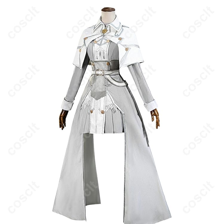 【COSCLT公式】ソードアート・オンライン ムーン・クレイドル編 結城明日奈 “星王妃”コスプレ衣装（アスナ／SAO／ソードアートオンライン）送料無料 - 2枚目の画像