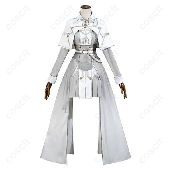 【COSCLT公式】ソードアート・オンライン ムーン・クレイドル編 結城明日奈 “星王妃”コスプレ衣装（アスナ／SAO／ソードアートオンライン）送料無料