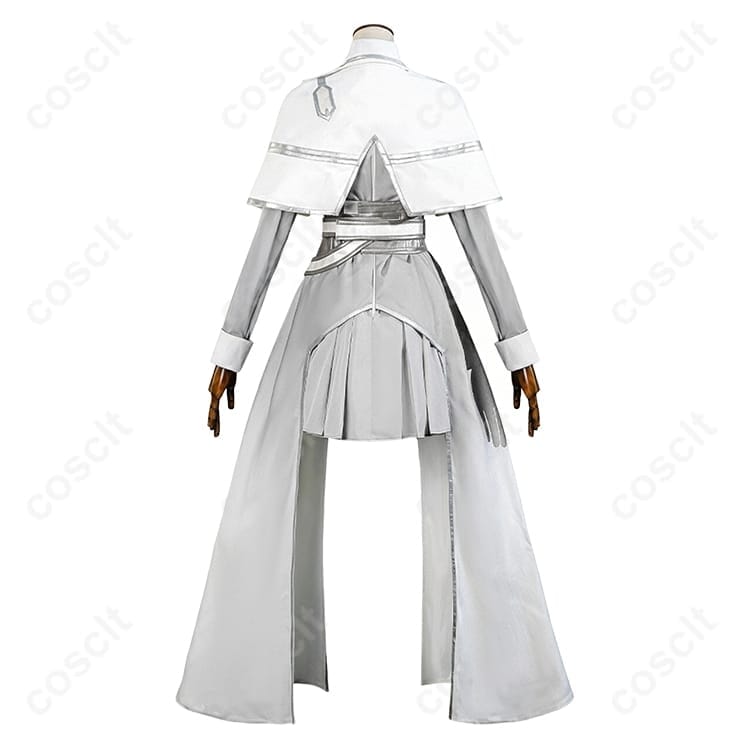 【COSCLT公式】ソードアート・オンライン ムーン・クレイドル編 結城明日奈 “星王妃”コスプレ衣装（アスナ／SAO／ソードアートオンライン）送料無料 - 3枚目の画像