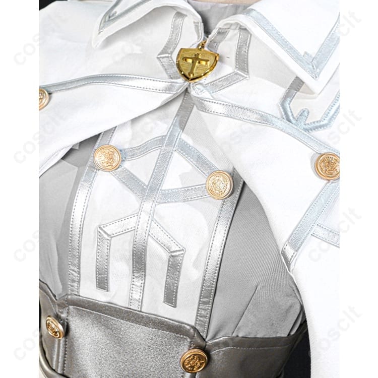 【COSCLT公式】ソードアート・オンライン ムーン・クレイドル編 結城明日奈 “星王妃”コスプレ衣装（アスナ／SAO／ソードアートオンライン）送料無料 - 4枚目の画像