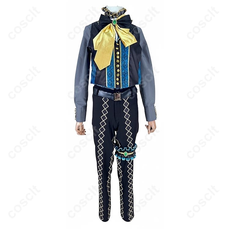 悪魔執事と黒い猫 ナック・シュタイン ハロウィン コスプレ衣装｜クラシカル執事スタイル【COSCLT】 - 4枚目の画像