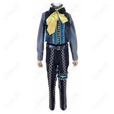 悪魔執事と黒い猫 ナック・シュタイン ハロウィン コスプレ衣装｜クラシカル執事スタイル【COSCLT】 - 4枚目の画像（サムネイル）