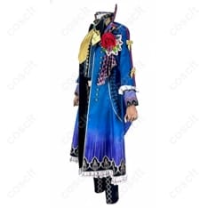 悪魔執事と黒い猫 ナック・シュタイン ハロウィン コスプレ衣装｜クラシカル執事スタイル【COSCLT】 - 2枚目の画像（サムネイル）