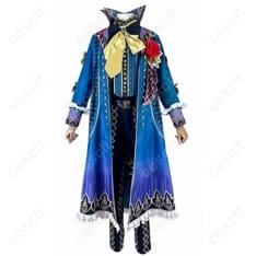 悪魔執事と黒い猫 ナック・シュタイン ハロウィン コスプレ衣装｜クラシカル執事スタイル【COSCLT】 - 1枚目の画像（サムネイル）