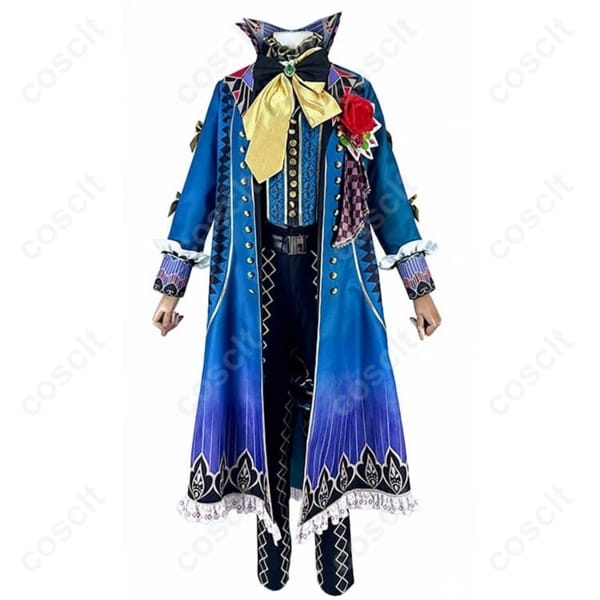 悪魔執事と黒い猫 ナック・シュタイン ハロウィン コスプレ衣装｜クラシカル執事スタイル【COSCLT】