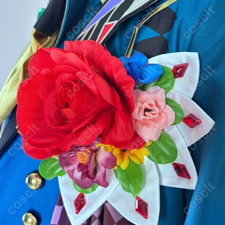 悪魔執事と黒い猫 ナック・シュタイン ハロウィン コスプレ衣装｜クラシカル執事スタイル【COSCLT】 - 5枚目の画像