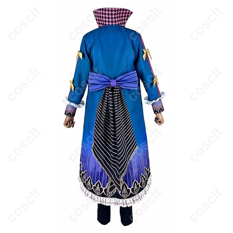 悪魔執事と黒い猫 ナック・シュタイン ハロウィン コスプレ衣装｜クラシカル執事スタイル【COSCLT】 - 3枚目の画像