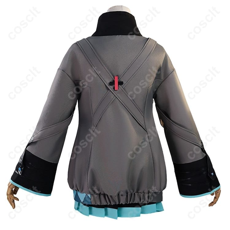 劇場版プロジェクトセカイ 壊れたセカイと歌えないミク 歌を届けたい 初音ミク コスプレ衣装 - 3枚目の画像