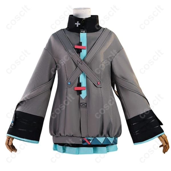 劇場版プロジェクトセカイ 壊れたセカイと歌えないミク 歌を届けたい 初音ミク コスプレ衣装