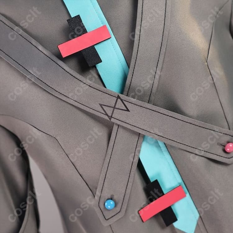 劇場版プロジェクトセカイ 壊れたセカイと歌えないミク 歌を届けたい 初音ミク コスプレ衣装 - 4枚目の画像