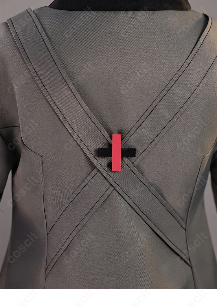 初音ミク コスプレ衣装 背面装飾の細部写真|映画版衣装の印象的なデザインを忠実再現