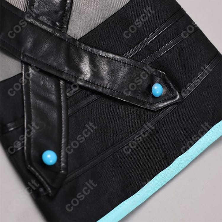 劇場版プロジェクトセカイ 壊れたセカイと歌えないミク 歌を届けたい 初音ミク コスプレ衣装 - 6枚目の画像