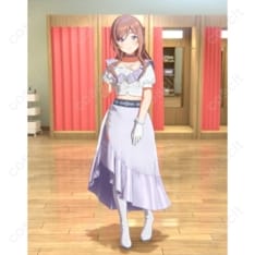 【COSCLT公式】学園アイドルマスター 姫崎莉波（りなみ）clumsy trickライブ衣装 コスプレ衣装 オーダーメイド可 送料無料 - 1枚目の画像（サムネイル）