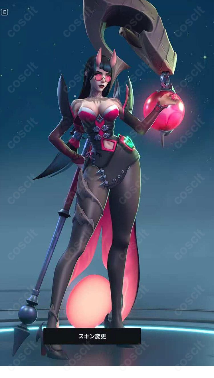 エヴァ(Eva)『SUPERVIVE(SV)』コスプレ衣装 正面全身画像|高再現度のデザインで撮影やイベントに最適