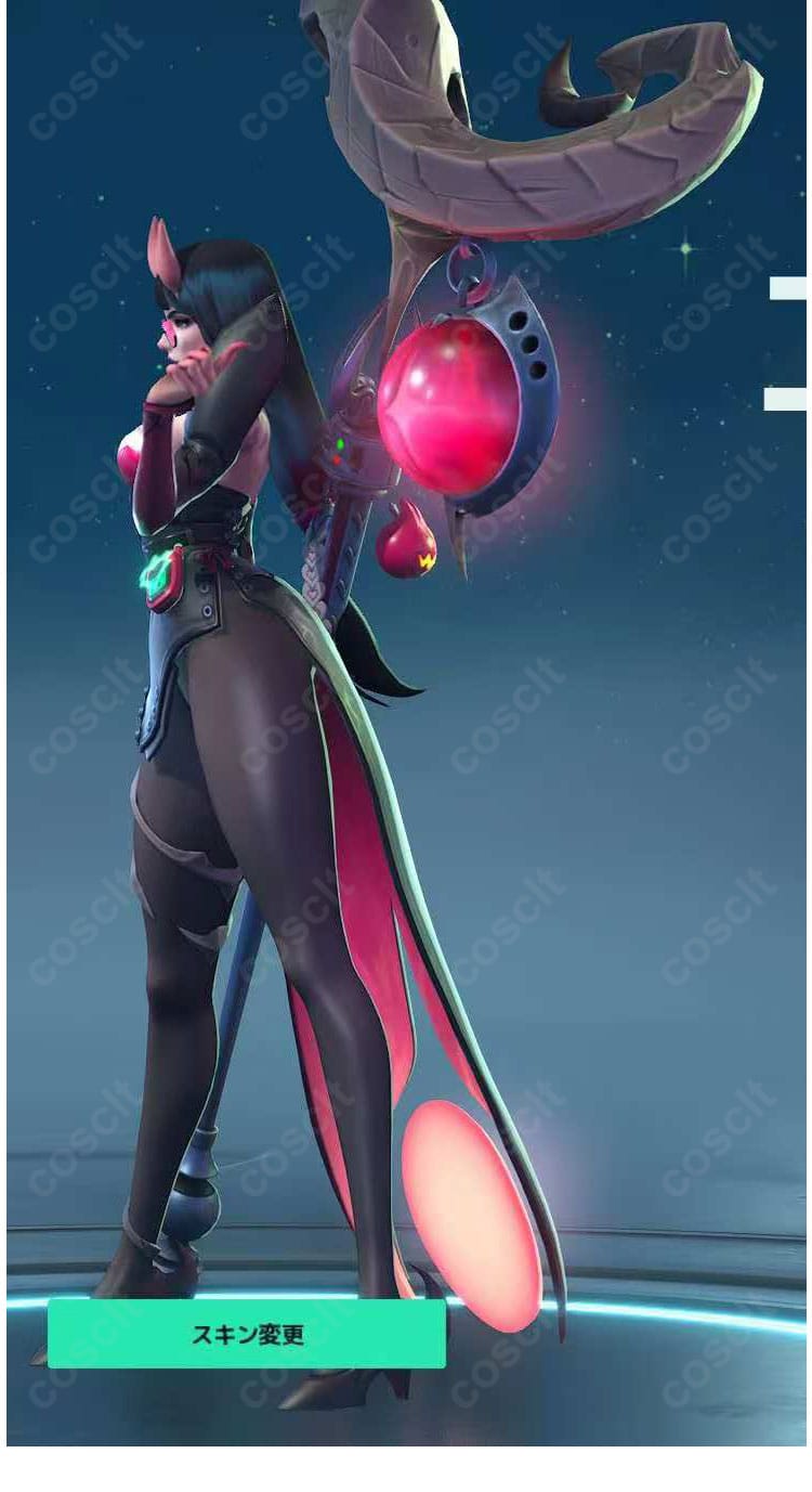 エヴァ コスプレ衣装 右側アングル写真|COSCLT高品質生地・美しいシルエット