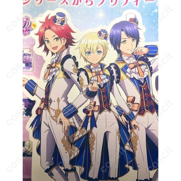 アイドルタイムプリパラ WITH（夢川ショウゴ・三鷹アサヒ・高瀬コヨイ）コスプレ衣装｜男プリ人気ユニット再現【COSCLT公式】