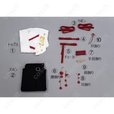 あんスタ 礼瀬マヨイ B・O・W『It’s (k)not lov?』コスプレ衣装 フルセット｜高再現・送料無料 - 4枚目の画像（サムネイル）