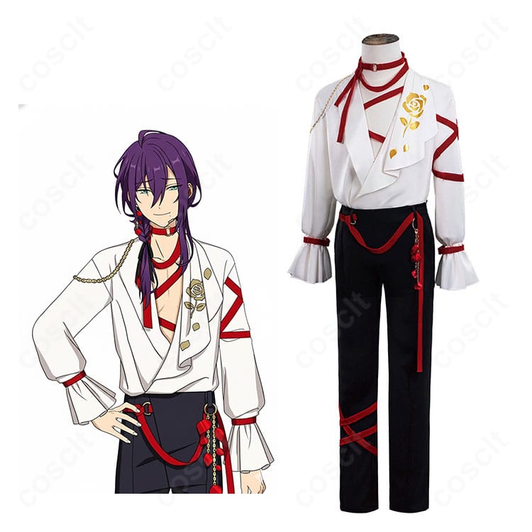 商品服装と礼瀬マヨイのキャラ比較画像|B・O・W「It’s (k)not lov?」コスプレ衣装