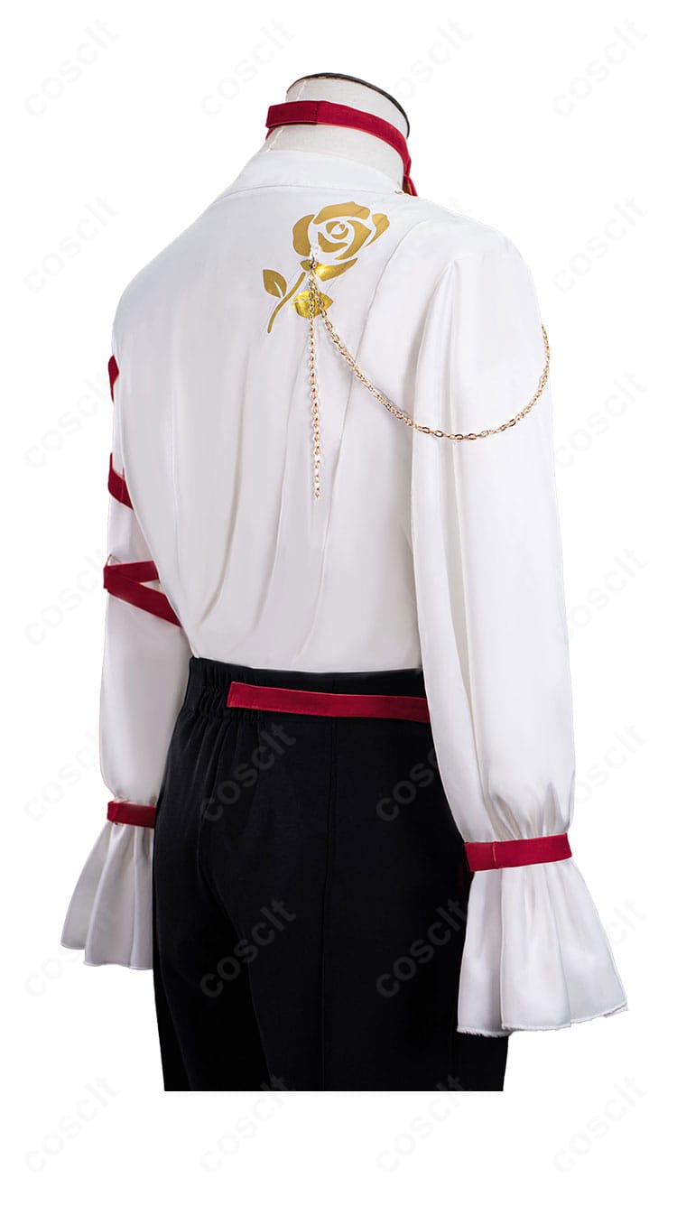 礼瀬マヨイ 衣装 側背面ディテール|B・O・W コスプレ装飾アップ