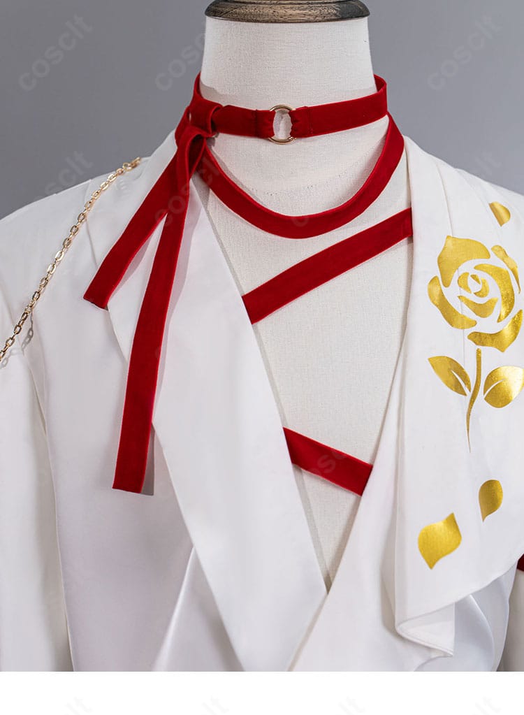 B・O・W「It’s (k)not lov?」衣装 斜襟デザイン詳細|礼瀬マヨイ コスプレ