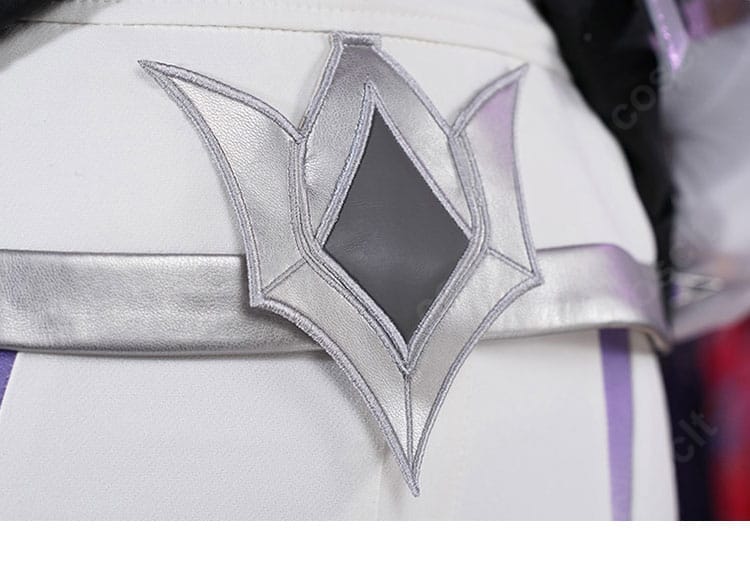 コスプレ衣装 肩飾りディテール|原神 ドゥリン 悪龍人型デザイン