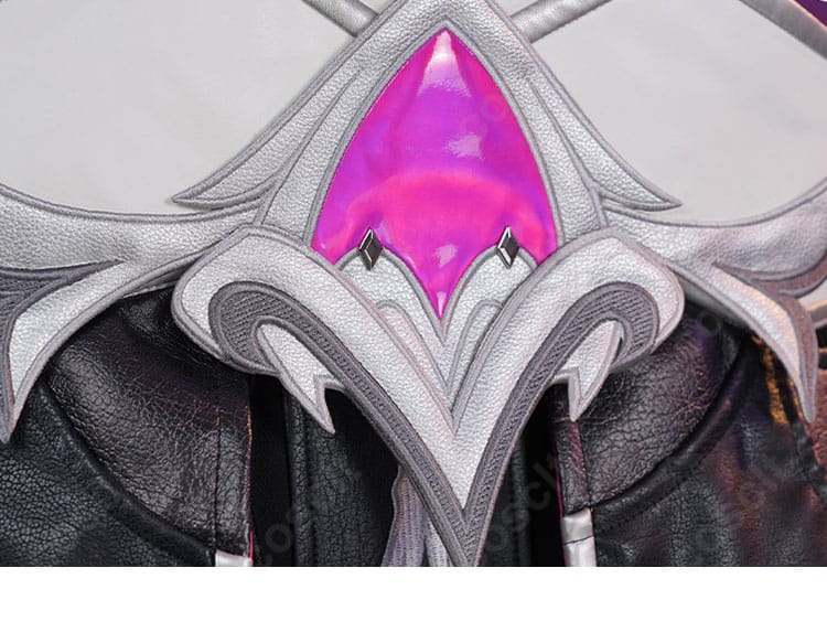 ドゥリン(悪龍)人間の姿 コスプレ衣装 装飾パーツ細部|高品質ディテール