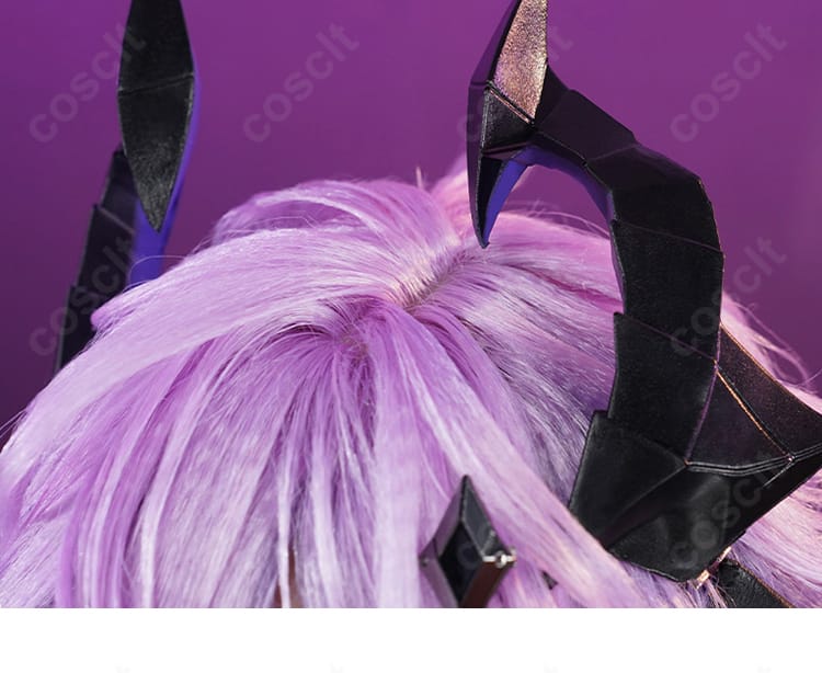 ドゥリン人間形態 コスプレ衣装の頭飾りディテール|原神コスプレ小物