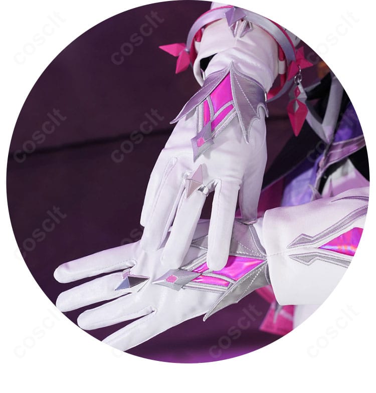 ドゥリン(悪龍)人間の姿 コスプレ衣装 手袋・手袋飾りディテール|原神衣装小物