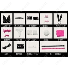 勝利の女神NIKKE ベルベット コスプレ衣装｜バニー怪盗スタイル 高再現・オーダメイド可 - 6枚目の画像（サムネイル）