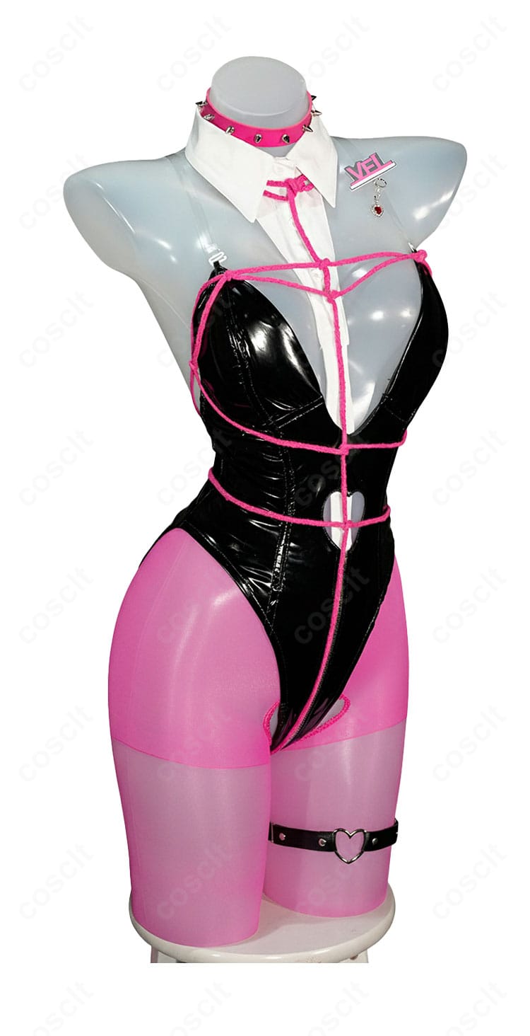 勝利の女神NIKKE ベルベット コスプレ衣装 側面画像|美シルエットを再現