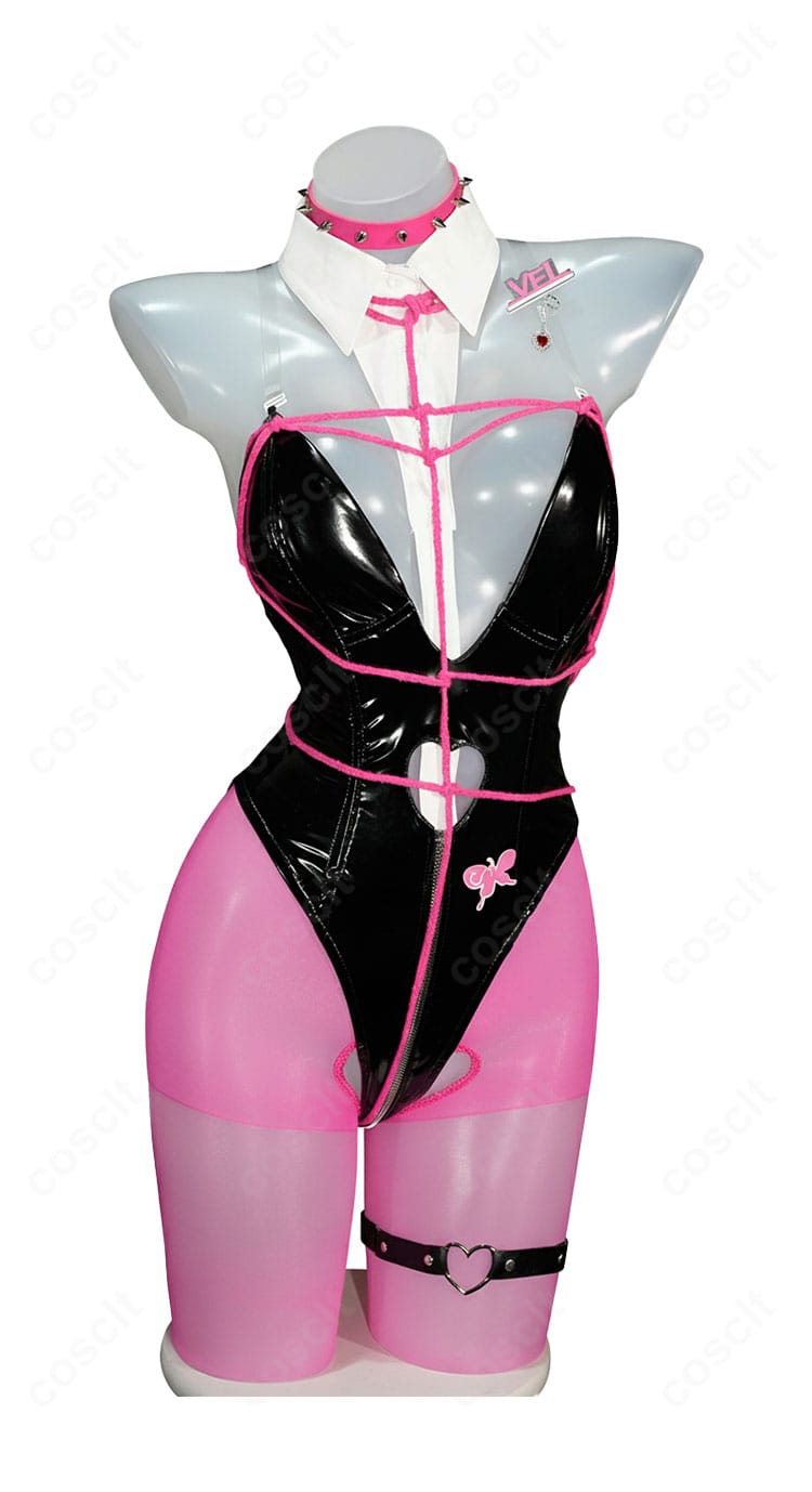 勝利の女神NIKKE ベルベット コスプレ衣装 正面画像|高再現レオタード