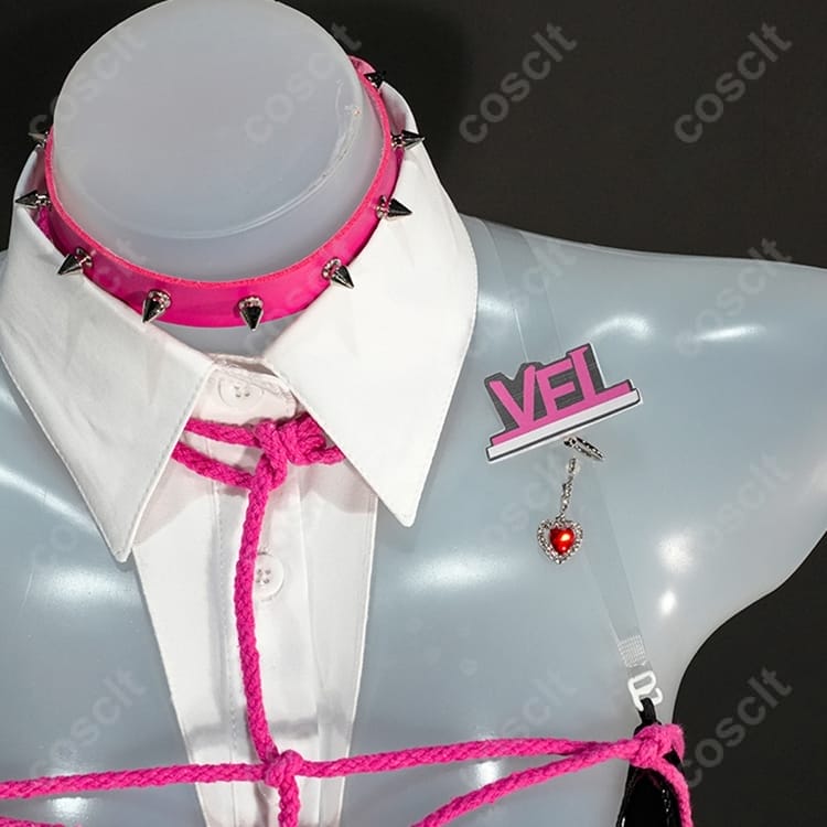 勝利の女神NIKKE ベルベット コスプレ衣装｜バニー怪盗スタイル 高再現・オーダメイド可 - 4枚目の画像